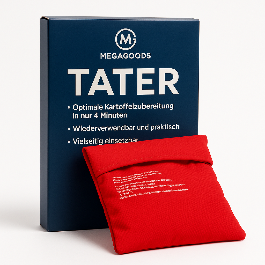 Mikrowellen-Kartoffelbeutel 3er Set für schnelle Kartoffeln DE.