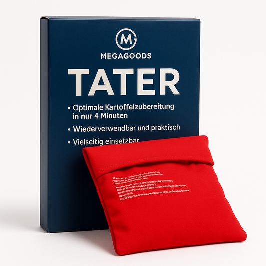 Mikrowellen-Kartoffelbeutel 3er Set für schnelle Kartoffeln DE.