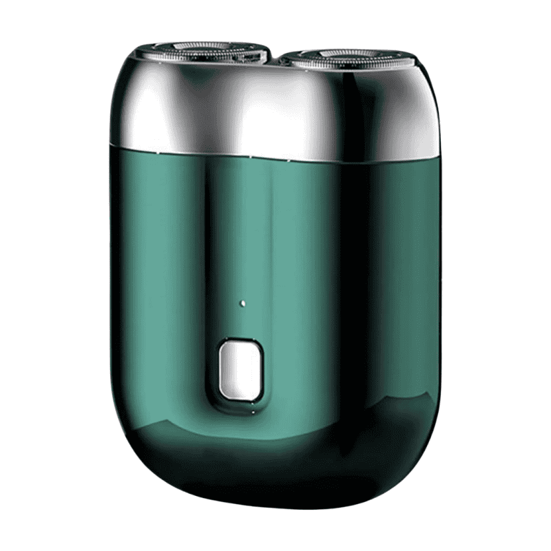 iTurbo Pro™ Doppelkopf Elektrorasierer Turbo-Spin 7500 U/min Nass-& Trockenrasur