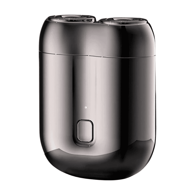iTurbo Pro™ Doppelkopf Elektrorasierer Turbo-Spin 7500 U/min Nass-& Trockenrasur