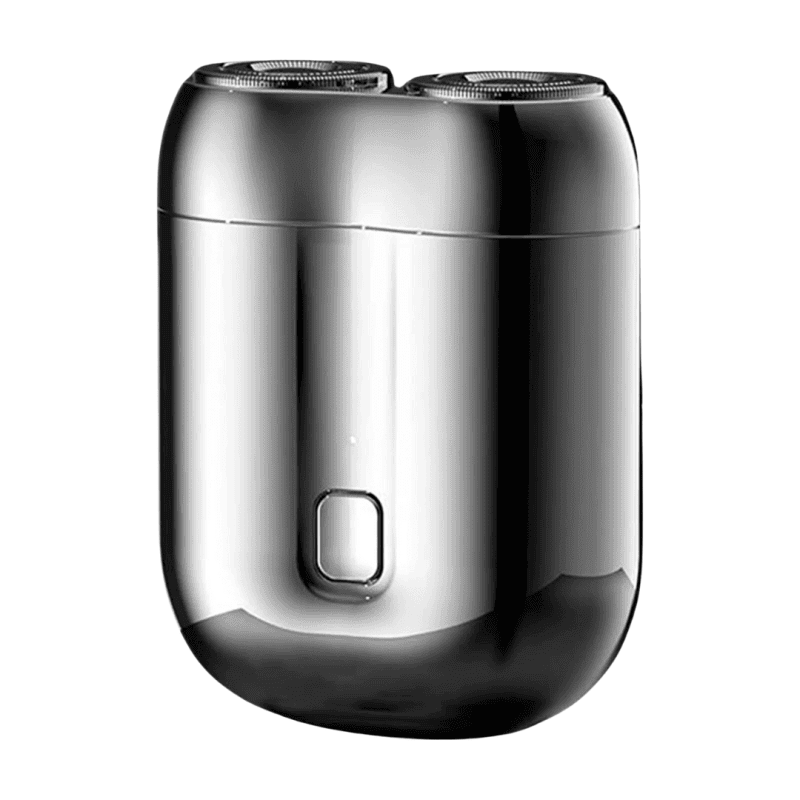 iTurbo Pro™ Doppelkopf Elektrorasierer Turbo-Spin 7500 U/min Nass-& Trockenrasur
