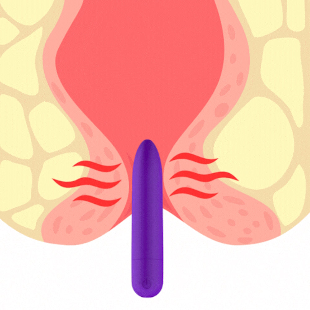 VibraCure™ Der Hämorrhoiden Stick - Schluss mit Salbe, Zäpfchen, Gel oder Creme!