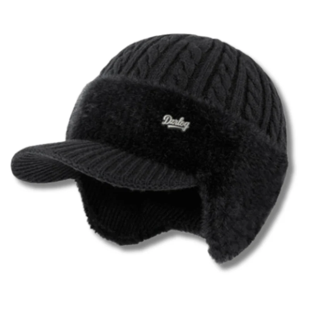 PolarHeat™ Wintermütze mit Ohrenklappen - All-in-One-Mütze für Komfort & Wärme!