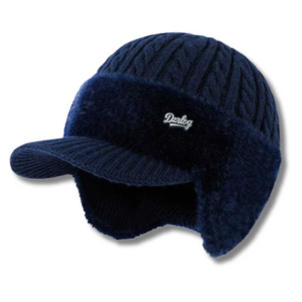 PolarHeat™ Wintermütze mit Ohrenklappen - All-in-One-Mütze für Komfort & Wärme!
