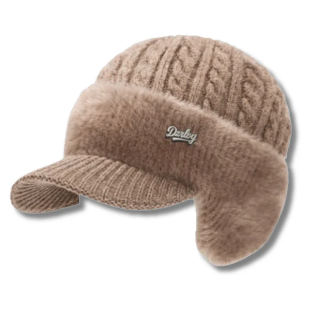PolarHeat™ Wintermütze mit Ohrenklappen - All-in-One-Mütze für Komfort & Wärme!
