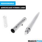 MAGICPEN Kugelschreiber Geheimstift unsichtbare Tinte &amp; UV Licht Geheimschrift