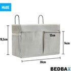BEDBAX Bett Organizer Nachttaschen Gadget Aufbewahrungsh<wbr/>alter Hängetasche