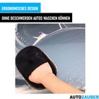 AUTOZAUBER Auto Waschhandschuh Mikrofaser Radhandschuh Autowaschhands<wbr/>chuh
