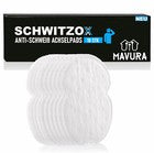 SCHWITZOX 10Stk Einweg Achsel Schweiß Pads Weich Achselpads Schwitzen