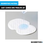 SCHWITZOX 10Stk Einweg Achsel Schweiß Pads Weich Achselpads Schwitzen