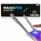 MAGICPEN Kugelschreiber Geheimstift unsichtbare Tinte &amp; UV Licht Geheimschrift