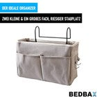 BEDBAX Bett Organizer Nachttaschen Gadget Aufbewahrungsh<wbr/>alter Hängetasche