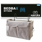 BEDBAX Bett Organizer Nachttaschen Gadget Aufbewahrungsh<wbr/>alter Hängetasche