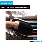 AUTOZAUBER Auto Waschhandschuh Mikrofaser Radhandschuh Autowaschhands<wbr/>chuh