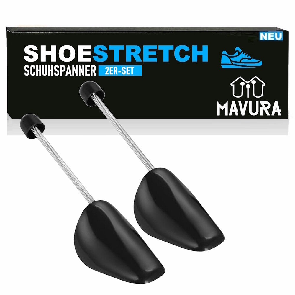 SHOESTRETCH Schuhspanner Schuhdehner Schuhstrecker Schuhweiter Spiralfeder 2er