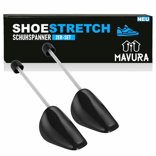 SHOESTRETCH Schuhspanner Schuhdehner Schuhstrecker Schuhweiter Spiralfeder 2er
