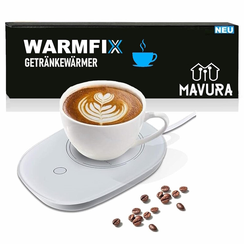 WARMFIX Elektrischer Tassenwärmer Getränkewärmer Tassenwärmer für Kaffee Milch
