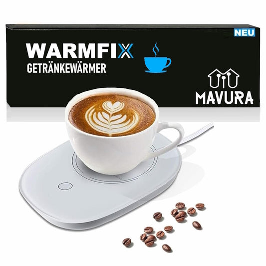 WARMFIX Elektrischer Tassenwärmer Getränkewärmer Tassenwärmer für Kaffee Milch