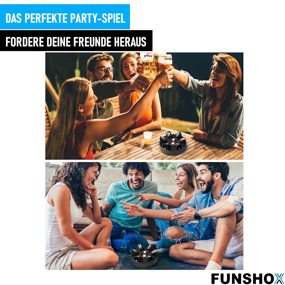 FUNSHOX Elektroschock Lügendetektor Finger Spiele oder Lüge Party Spiele