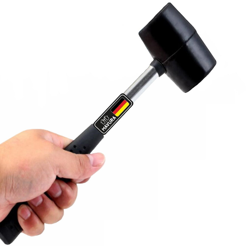 GripFlex Gummihammer Vorschlaghammer Schonhammer Ausbeulhammer Pflasterhammer