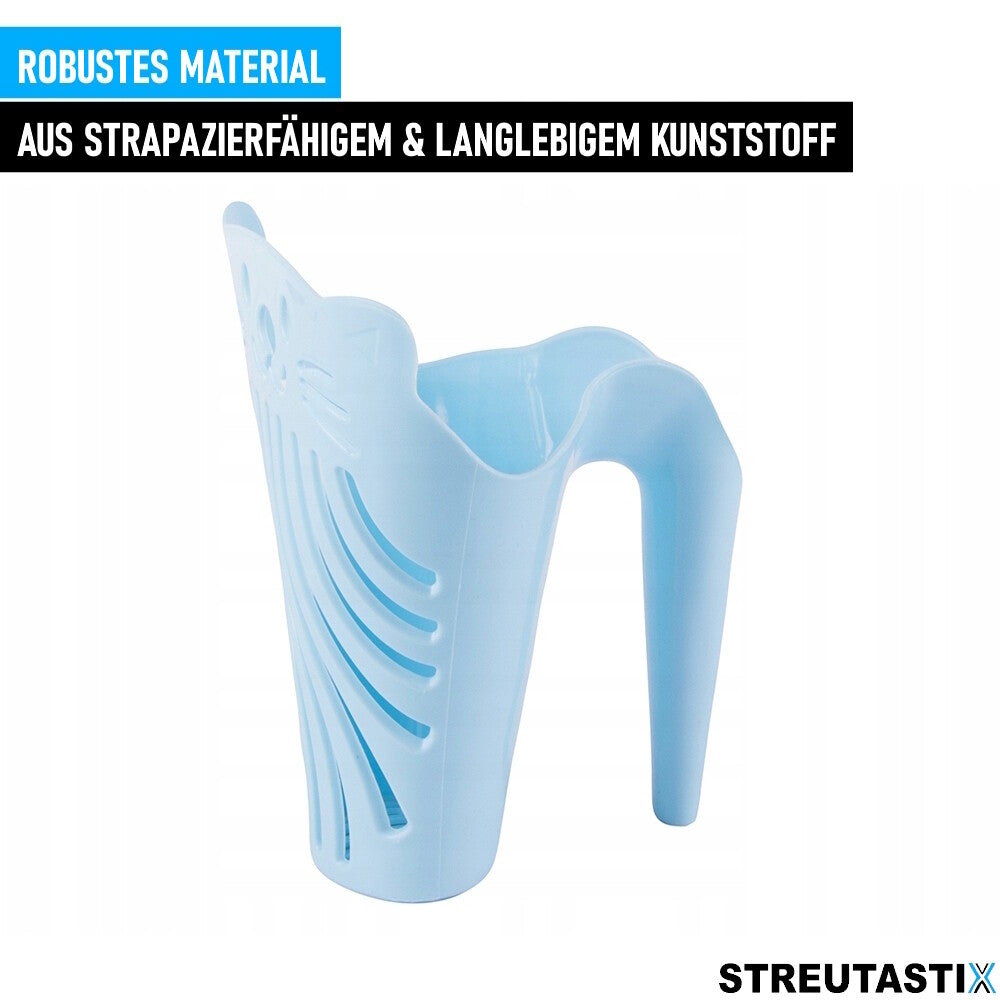 STREUTASTIX Streuschaufel Katzenstreuschaufel Kotschaufel Streulöffel