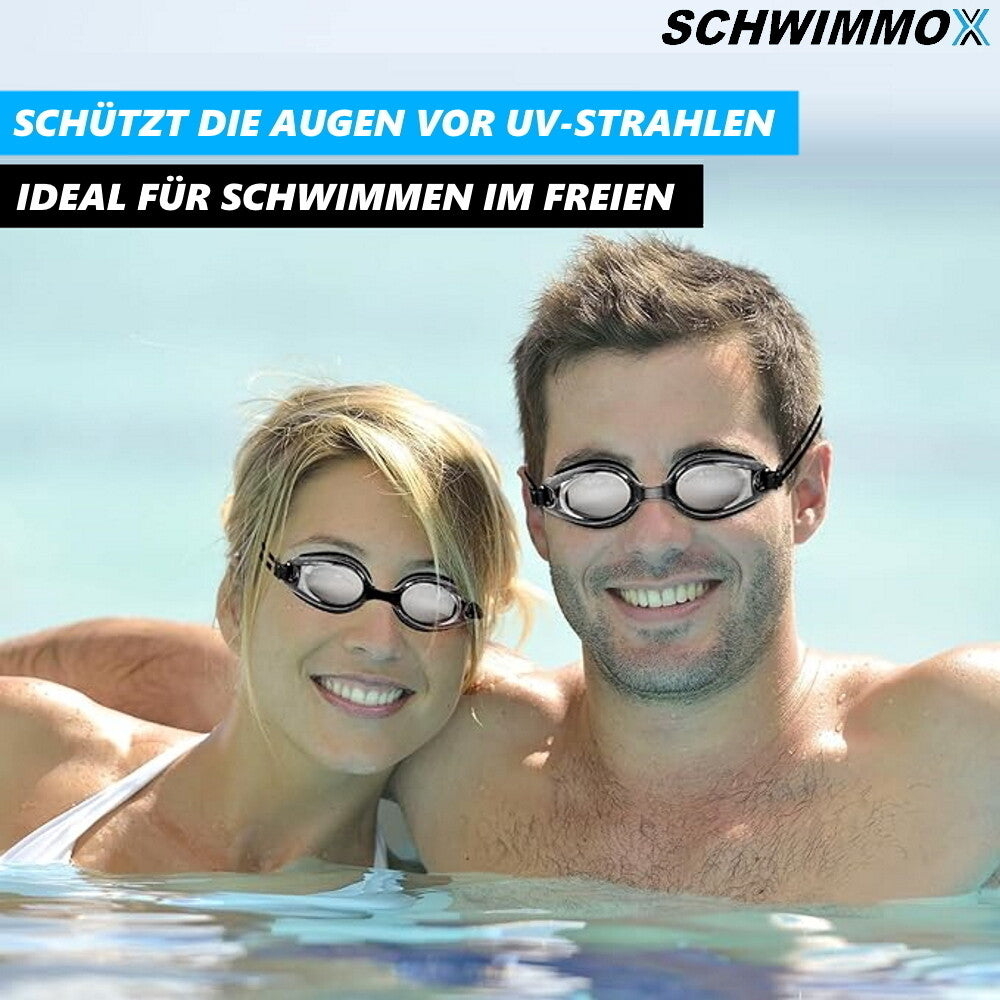 SCHWIMMOX Schwimmbrille Taucherbrille Unterwasserbrille für Erwachsene Unisex