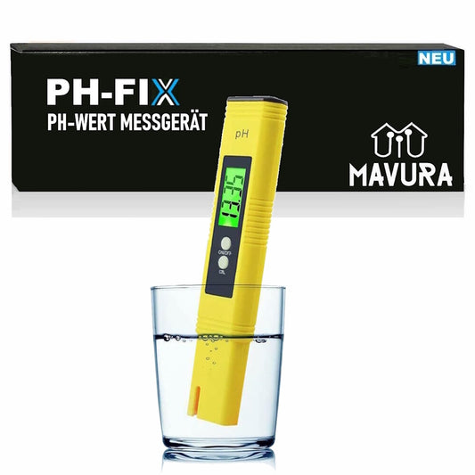 PH-FIX Digital Messgerät PH Tester Wert Messer Wasser Aquarium Pool Chlor Prüfer