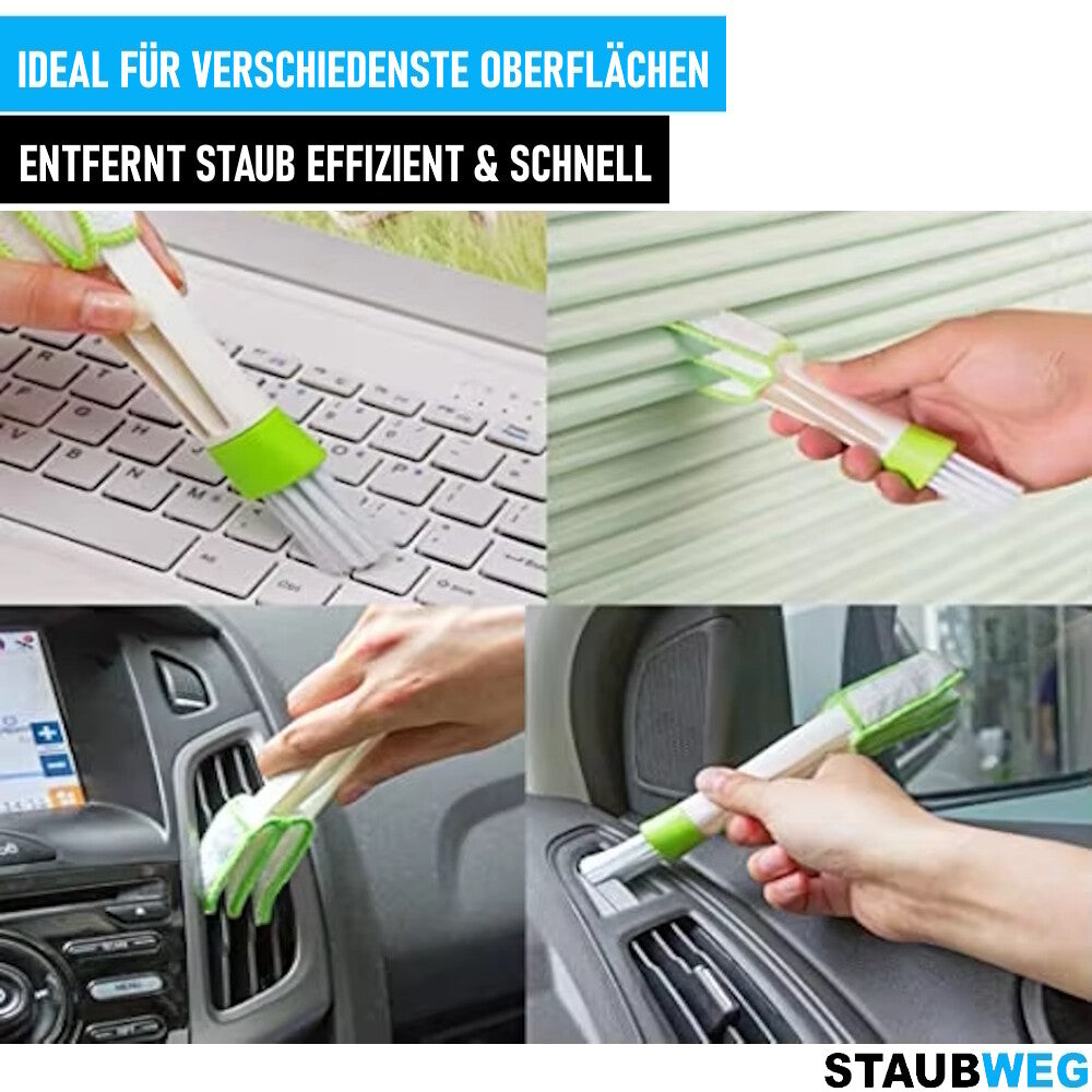 STAUBWEG Reinigungswerkzeug Staubwischer flexibel ergonomisch Staubentfernung