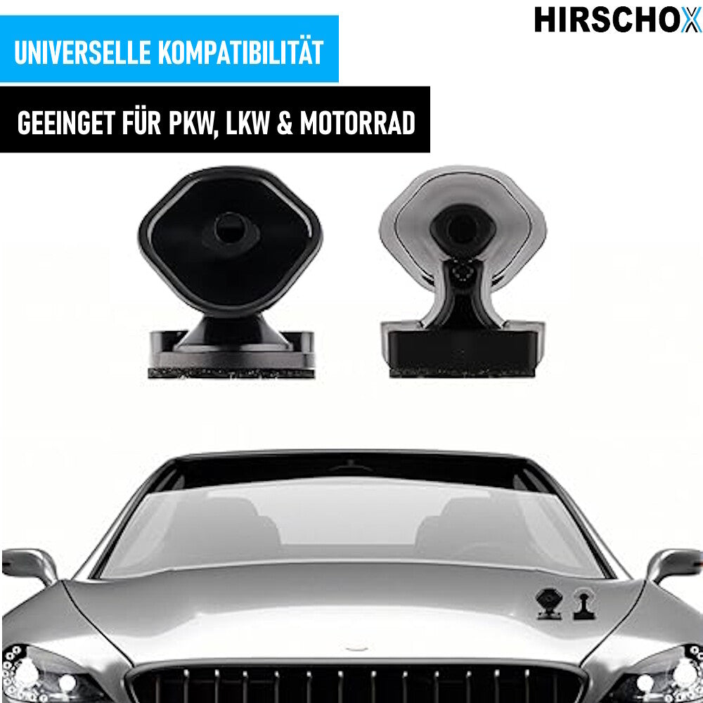 HIRSCHOX 2 Stk Hirschpfeifen Warnung Fahrzeug Hirschpfeifen Auto Ultraschall