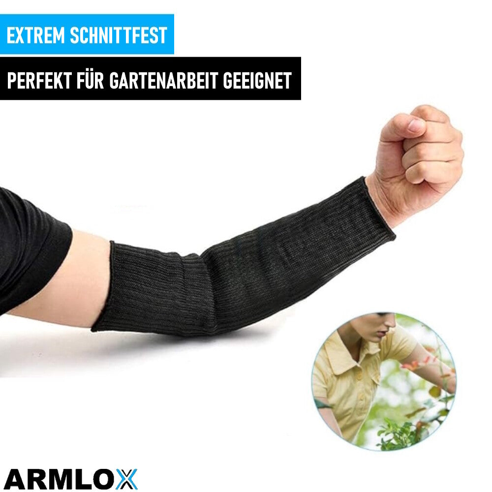 ARMLOX Schnittfester Armschutz Armarbeitsschutz Arbeitsschutz Messerfest