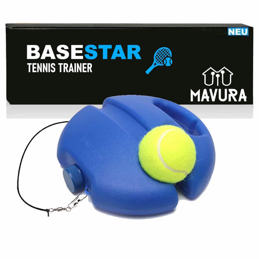 BASESTAR Tennistrainer Base & Tennisball Training Trainer Tennis Fitness