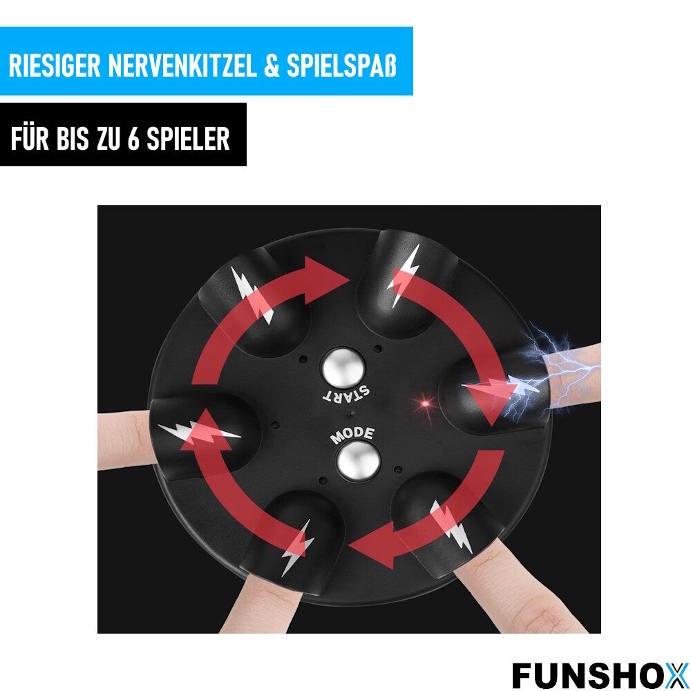 FUNSHOX Elektroschock Lügendetektor Finger Spiele oder Lüge Party Spiele