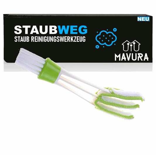 STAUBWEG Reinigungswerkzeug Staubwischer flexibel ergonomisch Staubentfernung