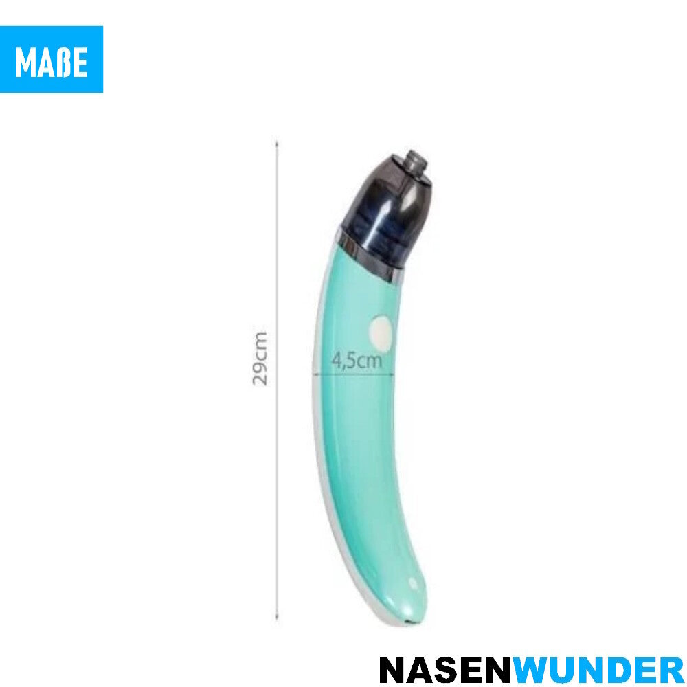 NASENWUNDER Nasensauger Nasensekretsauger Elektrischer Baby Nasen Schleim Sauger