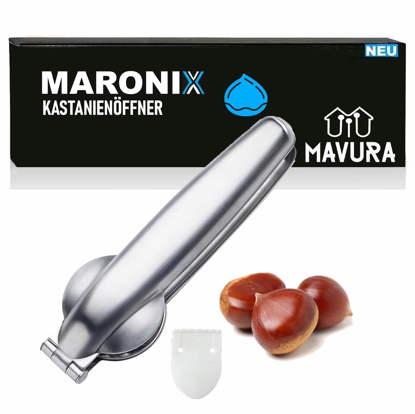 MARONIX Maronenschneider Maronizange Kastanie Schneider Kastanienzange