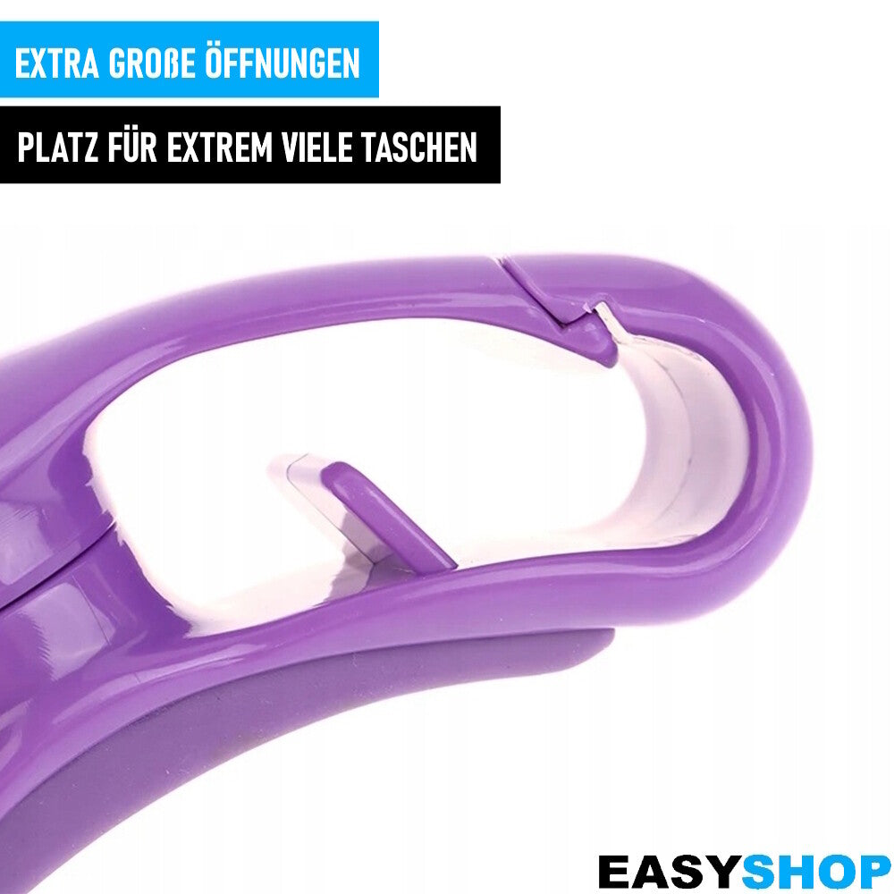 EASYSHOP Tragetaschen Tragegriff Haltegriff für Einkaufstaschen Tüten Beutel