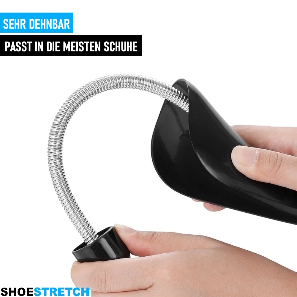 SHOESTRETCH Schuhspanner Schuhdehner Schuhstrecker Schuhweiter Spiralfeder 2er