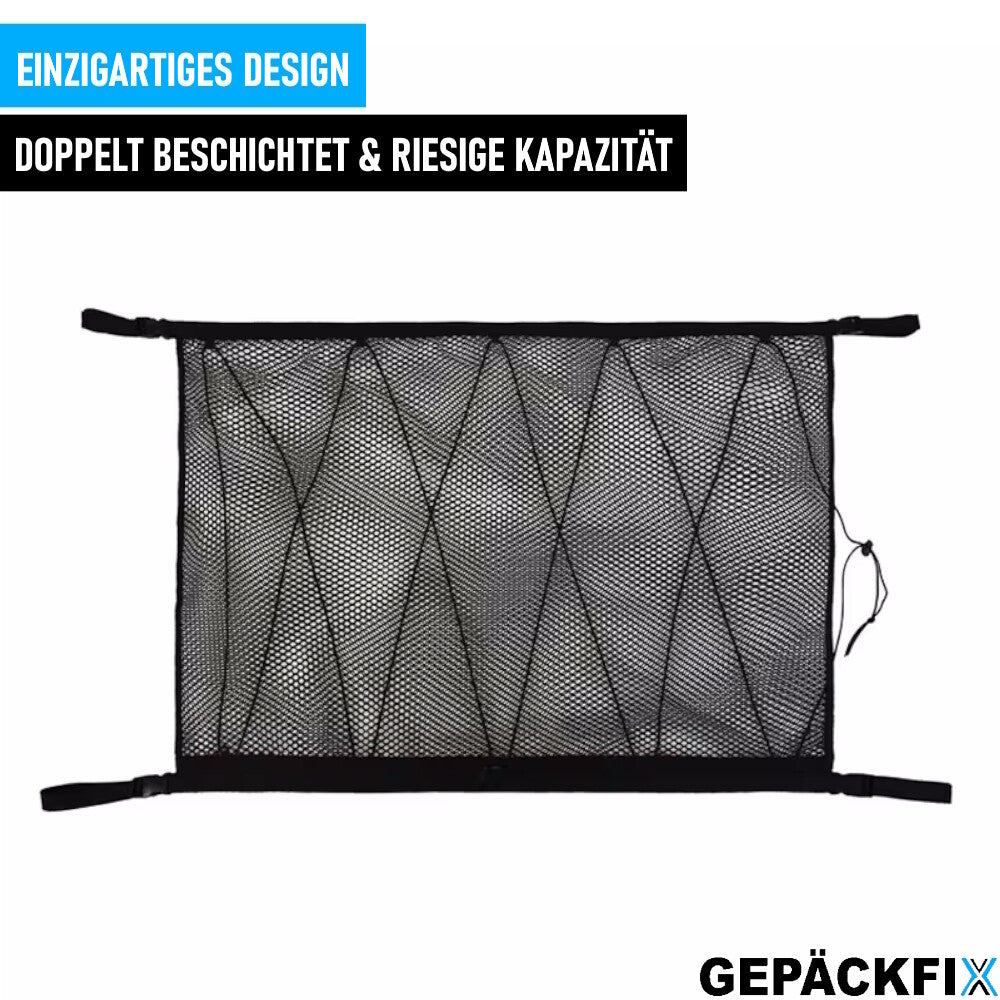 GEPÄCKFIX Auto Dach Netz Tasche Decke Gepäck Aufbewahrung Ablage Organizer