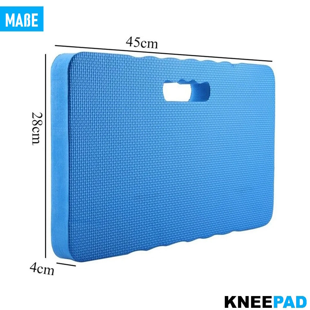 KNEEPAD Kniepolster Kniekissen Knieunterlage Knieboard Knieschoner Kniematte