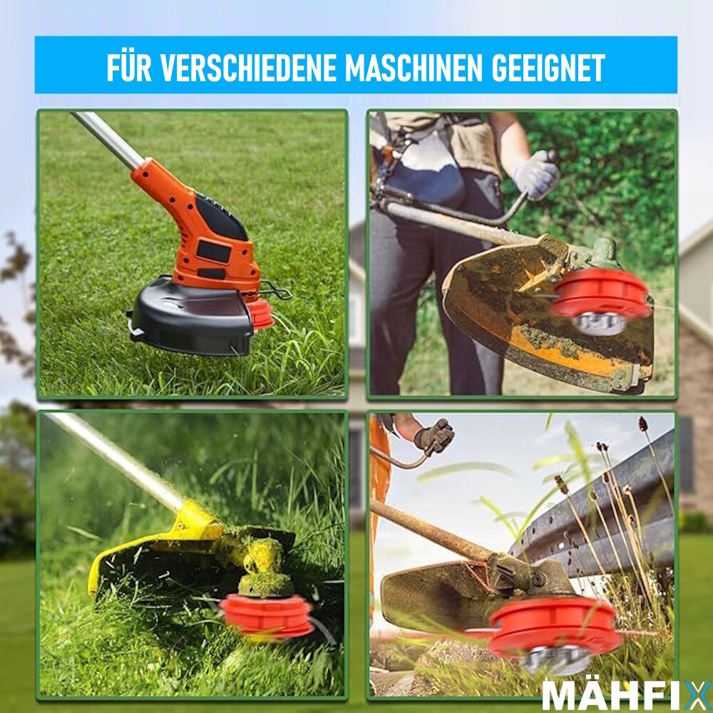 MÄHFIX Fadenspule Ersatzfadenspule Nylonfäden Ersatz Spule für Rasentrimmer