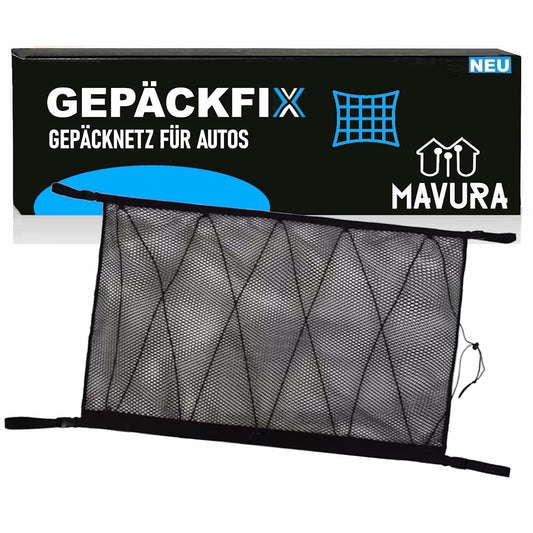 GEPÄCKFIX Auto Dach Netz Tasche Decke Gepäck Aufbewahrung Ablage Organizer