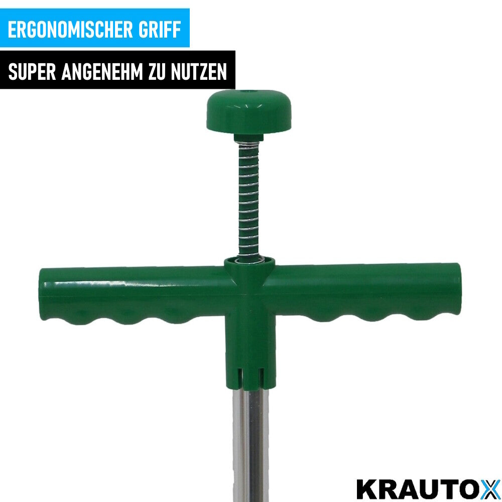 KRAUTOX  Unkrautstecher Löwenzahnstecher Unkrautenferner Unkraut Ausstecher