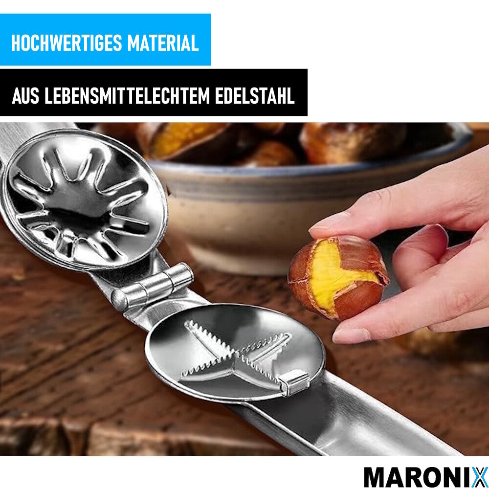MARONIX Maronenschneider Maronizange Kastanie Schneider Kastanienzange