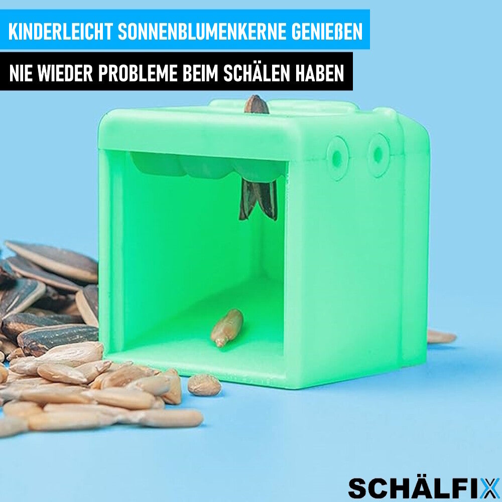 SCHÄLFIX Sonnenblumenkern Kürbiskern Melonenkern Automatisch Küchenwerkzeug Grün