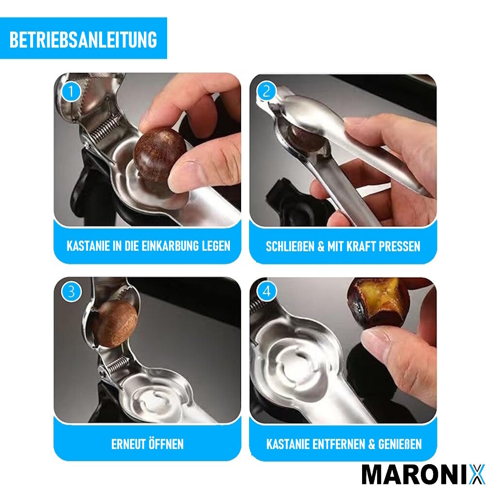 MARONIX Maronenschneider Maronizange Kastanie Schneider Kastanienzange