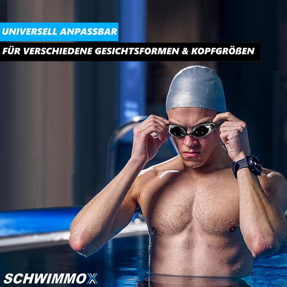 SCHWIMMOX Schwimmbrille Taucherbrille Unterwasserbrille für Erwachsene Unisex