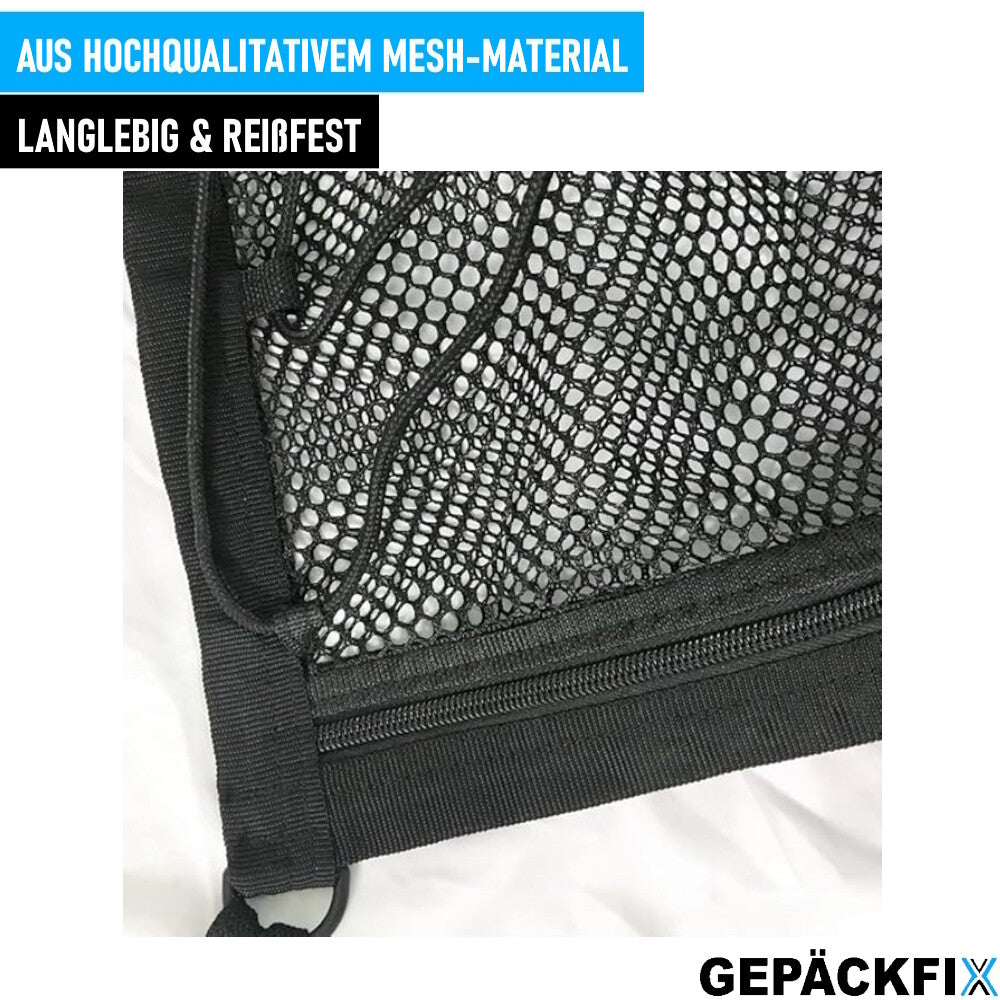 GEPÄCKFIX Auto Dach Netz Tasche Decke Gepäck Aufbewahrung Ablage Organizer