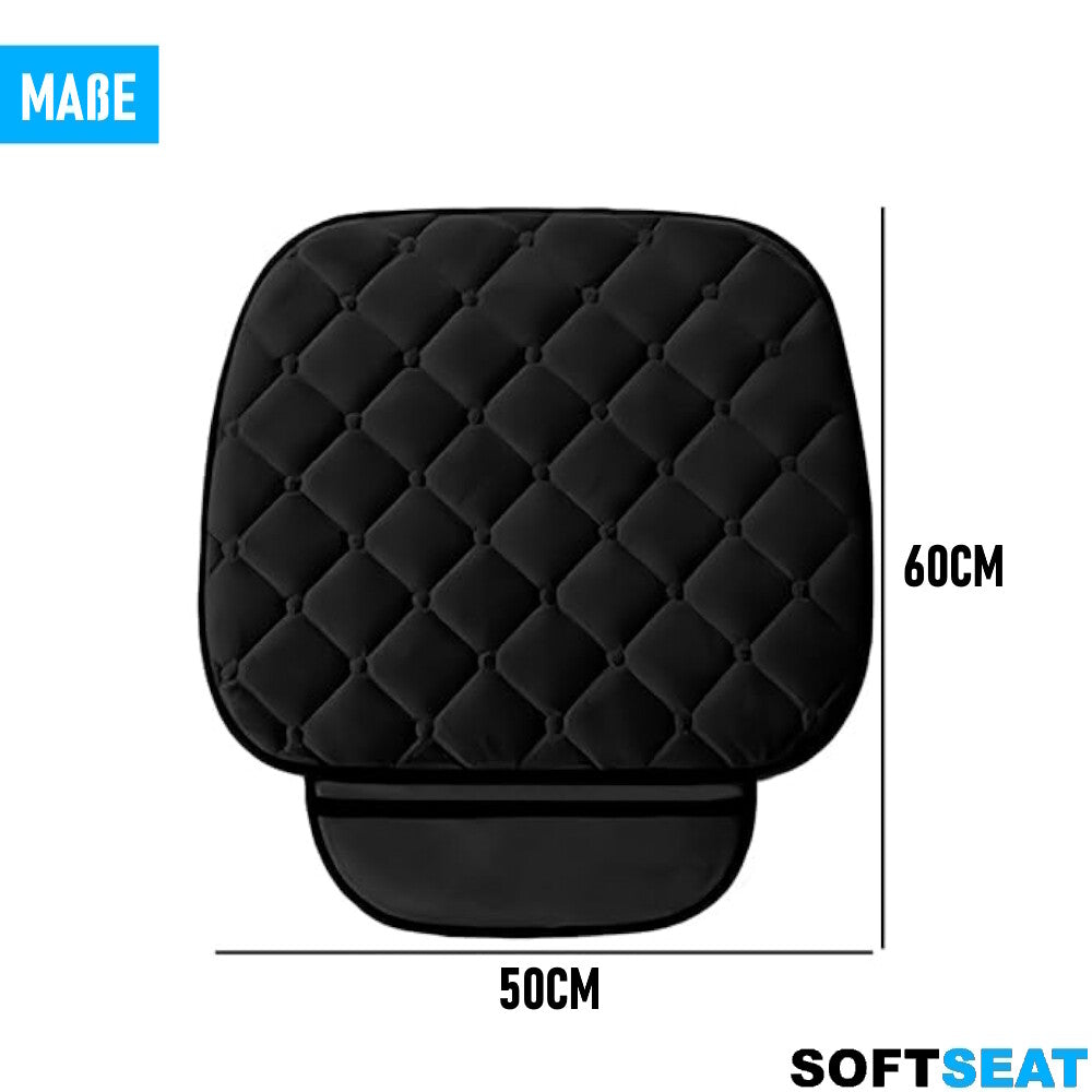 SOFTSEAT Autositzkissen Sitzauflage Rutschfestes Auto Kissen Tasche Memory Foam