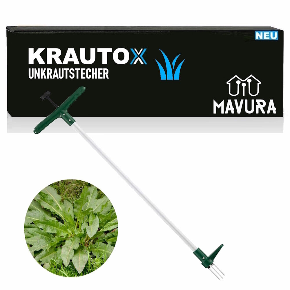 KRAUTOX  Unkrautstecher Löwenzahnstecher Unkrautenferner Unkraut Ausstecher