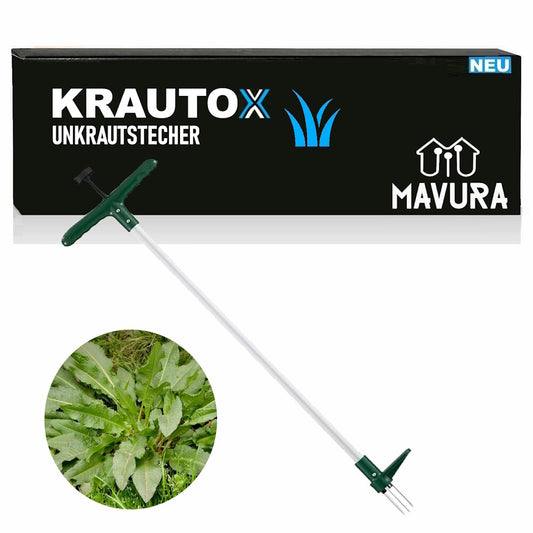 KRAUTOX  Unkrautstecher Löwenzahnstecher Unkrautenferner Unkraut Ausstecher